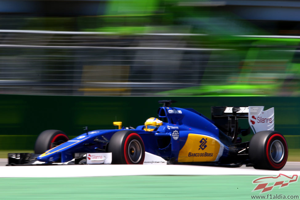 Marcus Ericsson completa los Libres 3 en Canadá