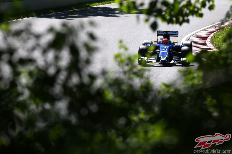 Felipe Nasr afronta la clasificación canadiense