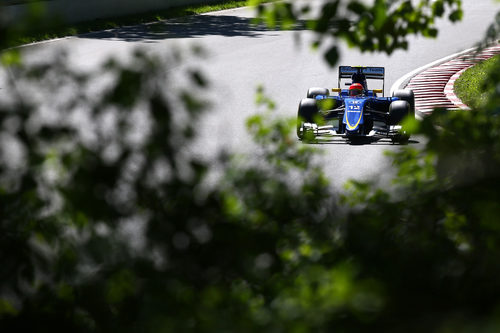 Felipe Nasr afronta la clasificación canadiense