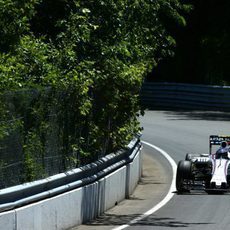 El FW37 de Valtteri Bottas partirá en segunda fila