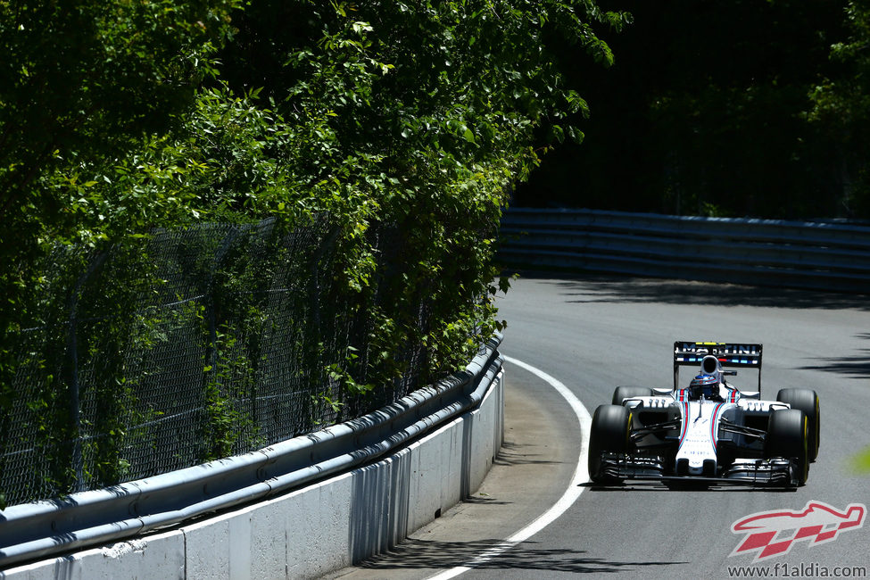 El FW37 de Valtteri Bottas partirá en segunda fila