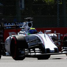 Felipe Massa perdió potencia antes de acabar la Q1