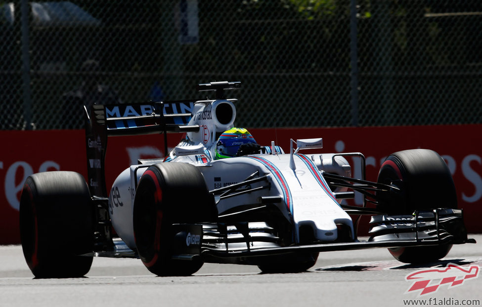 Felipe Massa perdió potencia antes de acabar la Q1