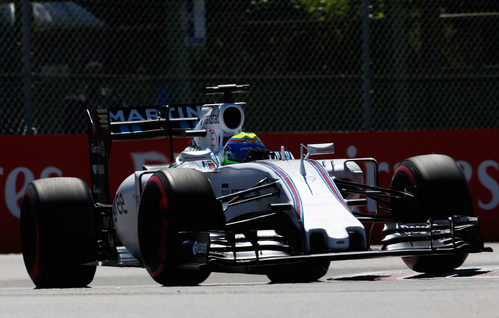 Felipe Massa perdió potencia antes de acabar la Q1
