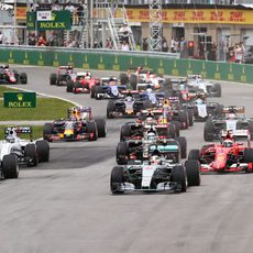 Primeras curvas del GP de Canadá 2015