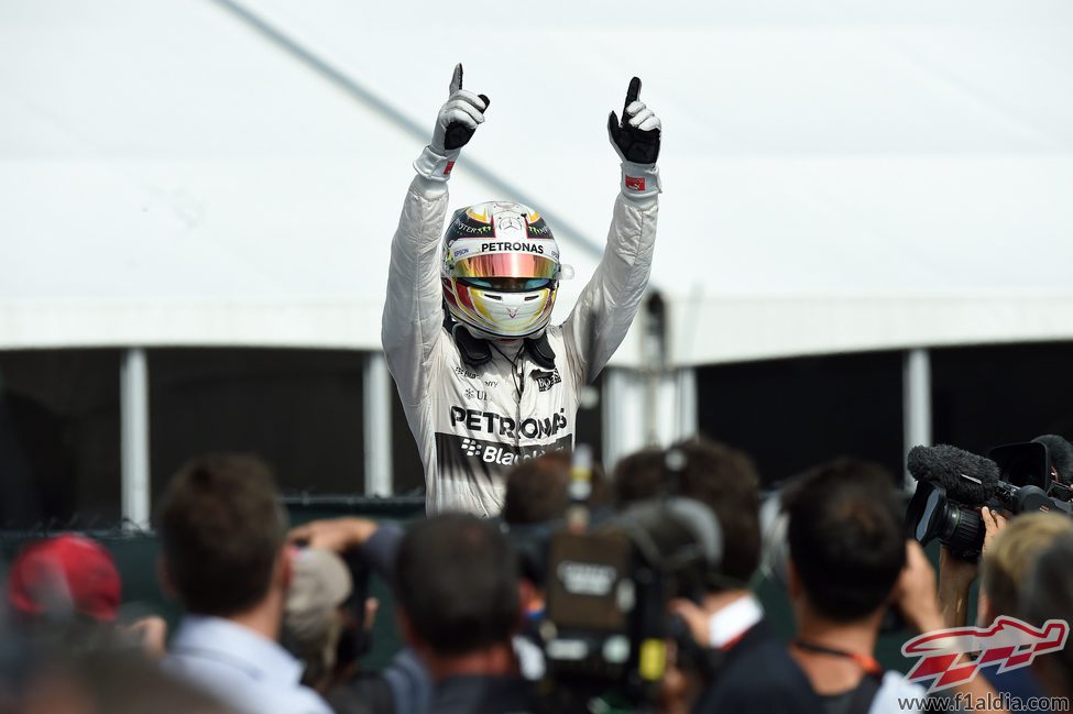 Lewis Hamilton gana el GP de Canadá por cuarta vez