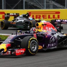 Daniil Kvyat termina por delante de Ricciardo en el GP de Canadá 2015