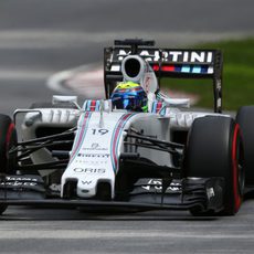 Felipe Massa consigue 8 puntos en Canadá