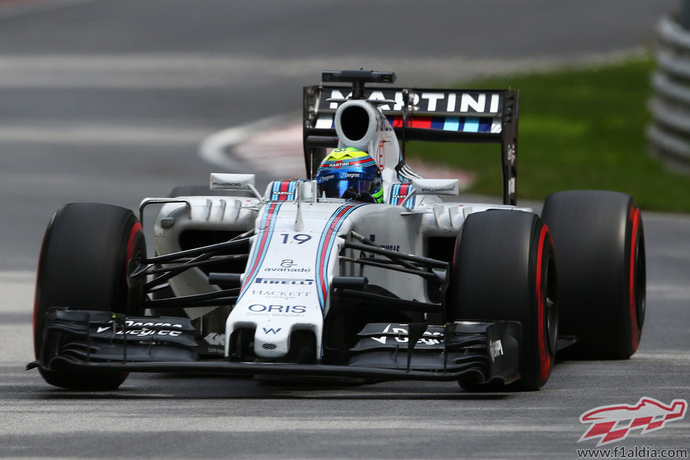 Felipe Massa consigue 8 puntos en Canadá