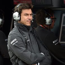 Toto Wolff confía en su equipo en Austria