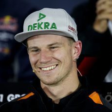Nico Hülkenberg sonriente de cara a Austria