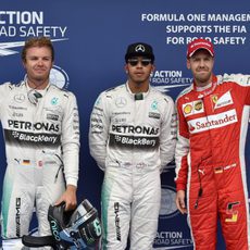 Nueva pole para Lewis Hamilton