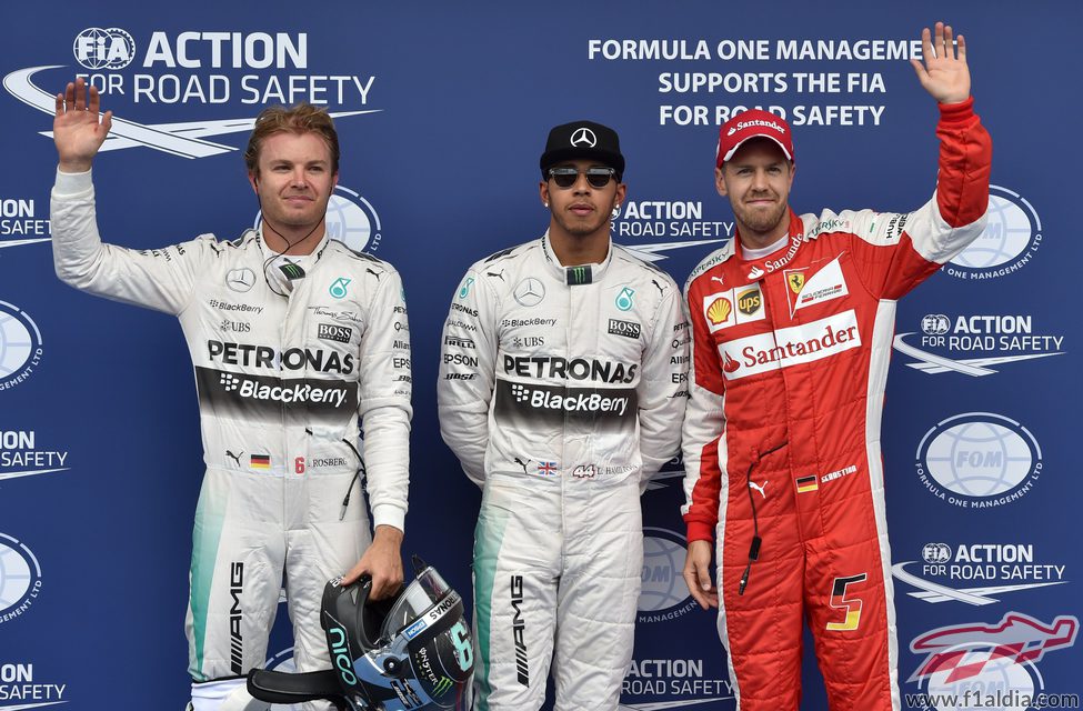 Nueva pole para Lewis Hamilton