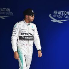 Lewis Hamilton, el 'poleman' en Austria