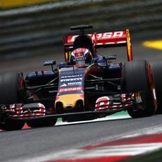 Max Verstappen se cuela en la Q3