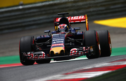 Max Verstappen se cuela en la Q3