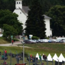 Romain Grosjean aún tiene trabajo por hacer en los FP3