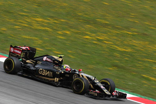 Pastor Maldonado confía en su monoplaza para este Gran Premio