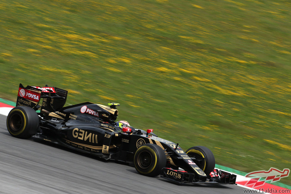Pastor Maldonado confía en su monoplaza para este Gran Premio