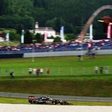 El Red Bull Ring parece adecuarse a los Lotus