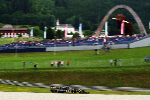 El Red Bull Ring parece adecuarse a los Lotus