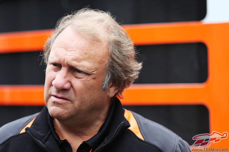 Robert Fernley es el team principal en funciones de Force India