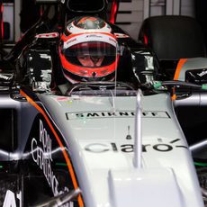 Nico Hülkenberg confía en poder entrar en la Q3