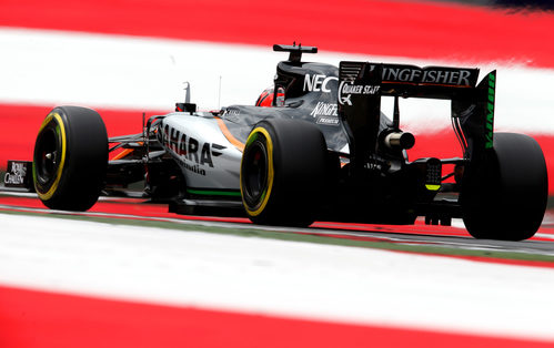 Nico Hülkenberg prueba sensaciones con los blandos