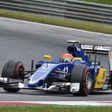 Felipe Nasr llega a la Q3 con los superblandos