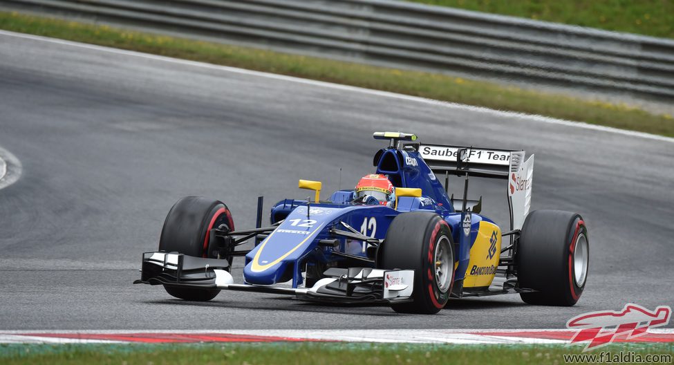 Felipe Nasr llega a la Q3 con los superblandos