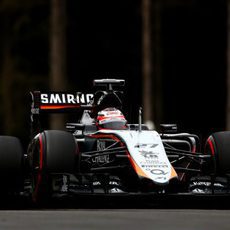 Nico Hülkenberg se asegura la quinta posición de la parrilla del GP de Austria 2015