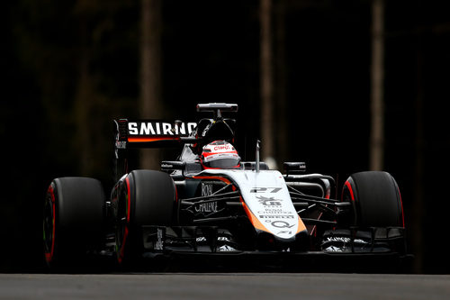 Nico Hülkenberg se asegura la quinta posición de la parrilla del GP de Austria 2015