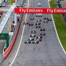 GP de Austria 2015: domingo