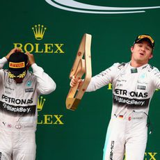 Nuevo doblete para los chicos de Mercedes