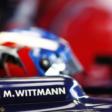 Marco Wittmann está dentro del STR10