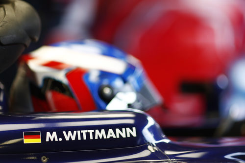 Marco Wittmann está dentro del STR10