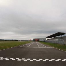 Recta del circuito Fernando Alonso