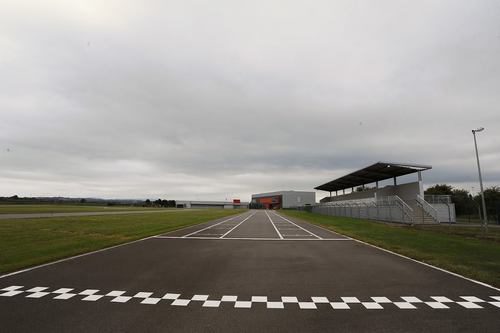 Recta del circuito Fernando Alonso