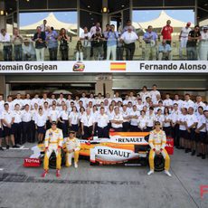 Foto de equipo de Renault