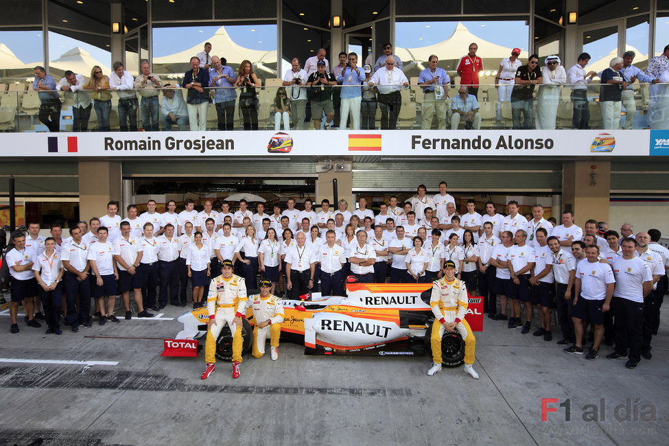 Foto de equipo de Renault
