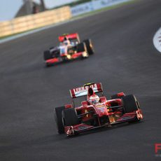 Räikkönen se despide de Ferrari en el GP de Abu Dhabi 2009