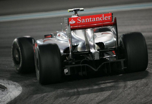 Kovalainen en la pista