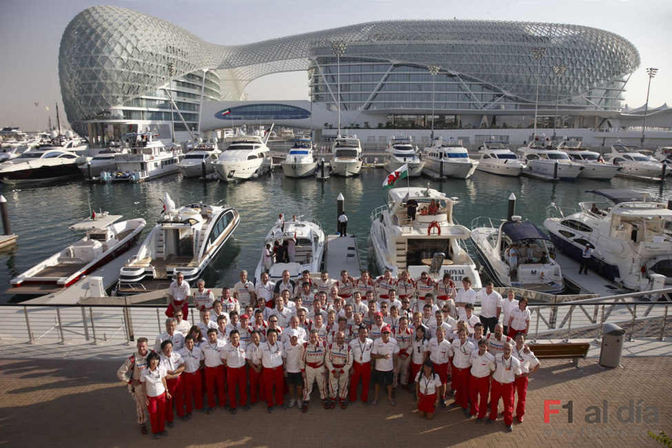 Foto de equipo de Toyota