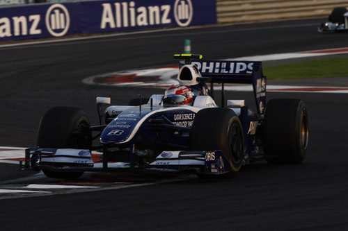 Nakajima en Abu Dhabi