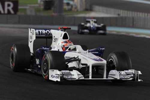 Kubica no logra puntuar