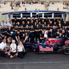 Foto de equipo de Toro Rosso