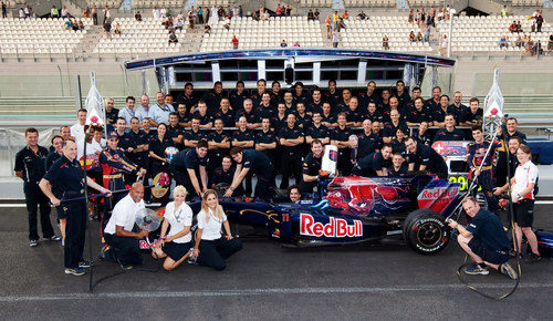 Foto de equipo de Toro Rosso