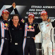 Los 3 primeros de Abu Dhabi