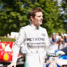 Anthony Davidson, con Mercedes