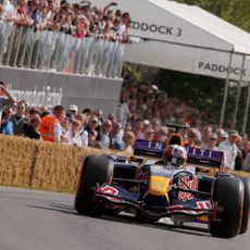 El 'showcar' de Red Bull